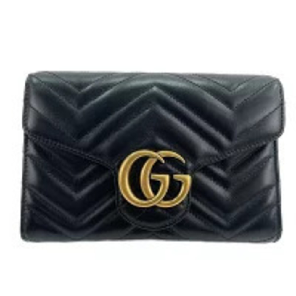 Gucci GG Marmont Shoulder Bag Black
